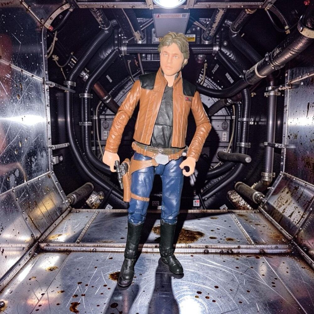 Star Wars Black Series #62 Young Han Solo “The Solo Movie” 6” Figure A52